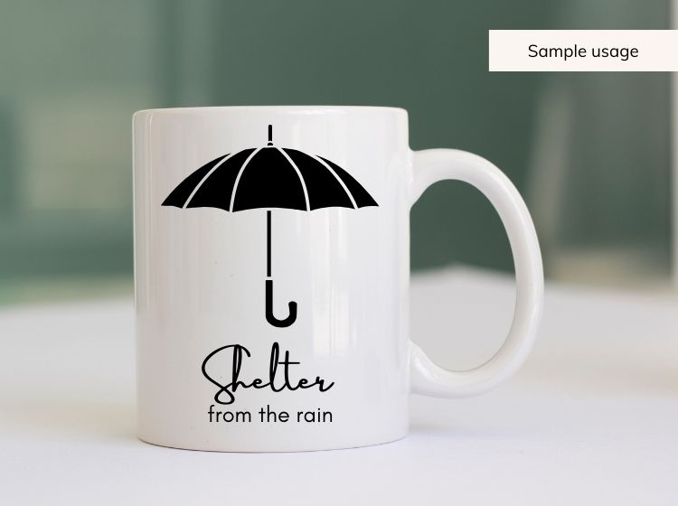 Umbrella SVG Bundle - 14 designs